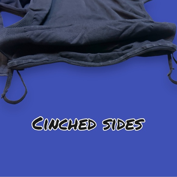 EUC Free People Movement Good Karma Hoodie in Washed Black. Size XS/S 🧘🏽♀️ - Picture 11 of 14